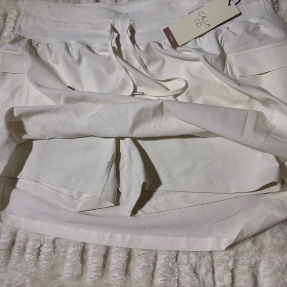 NWT CALIA Women’s Cloud Cover Cargo Pocket Skirt - Picture 5 of 15